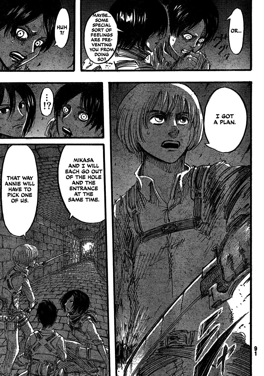 Shingeki no Kyojin Chapter 32 35